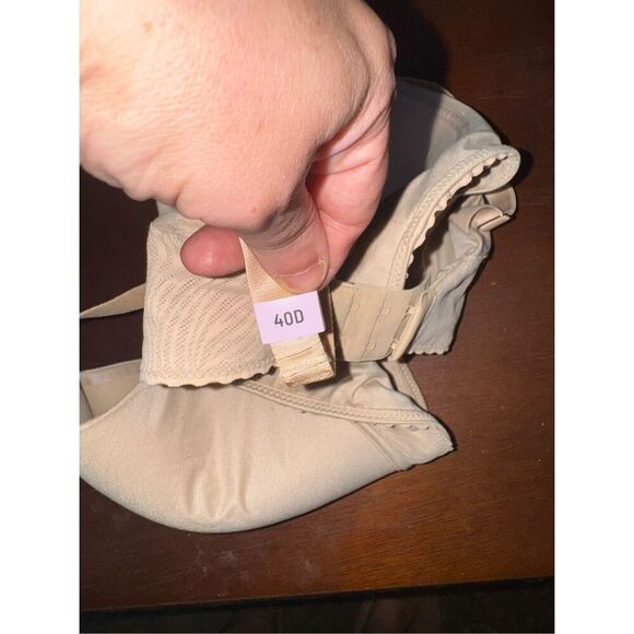 NWT Vanity Fair wireless bra size 40D - Picture 5 of 5